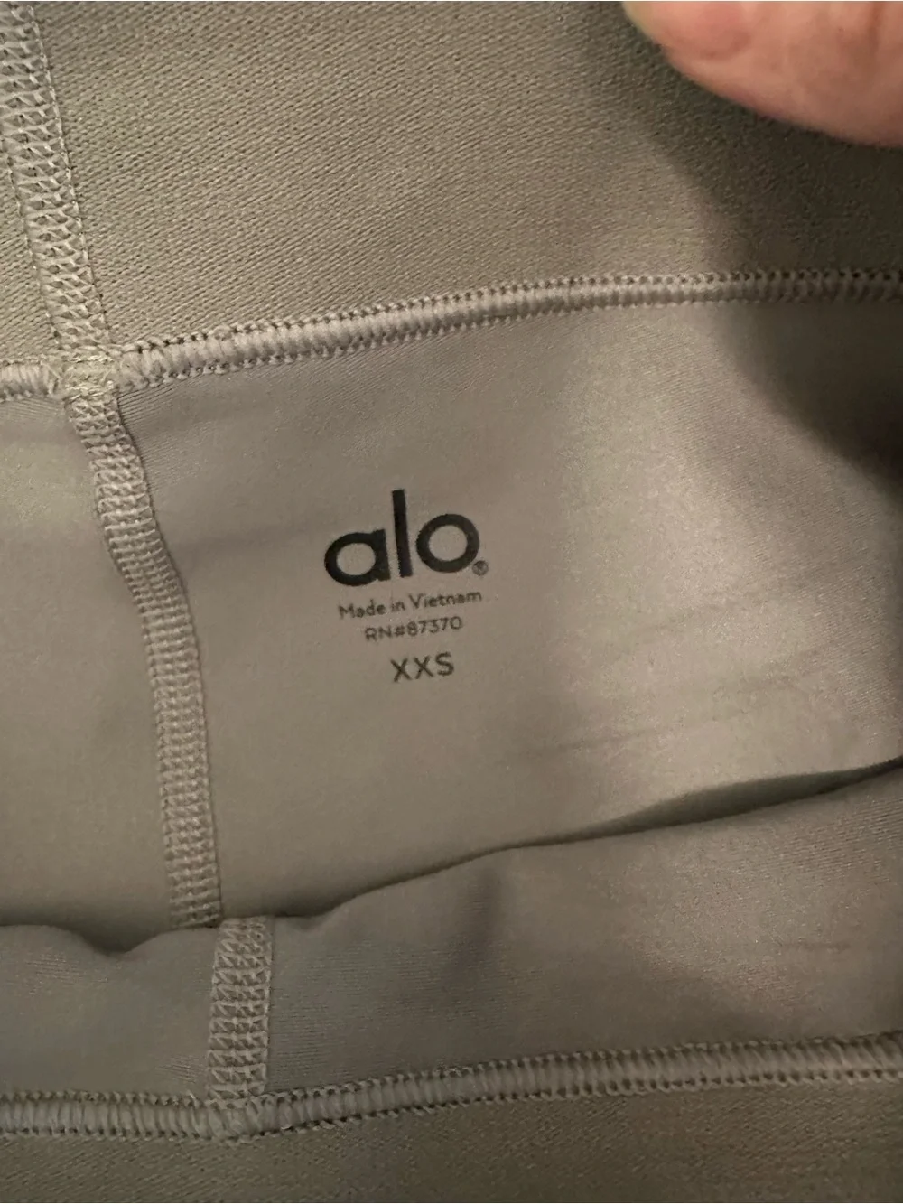 Alo Yoga Double Layer Athletic Shorts